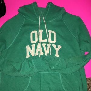 Green/Teal Old Navy Jacket